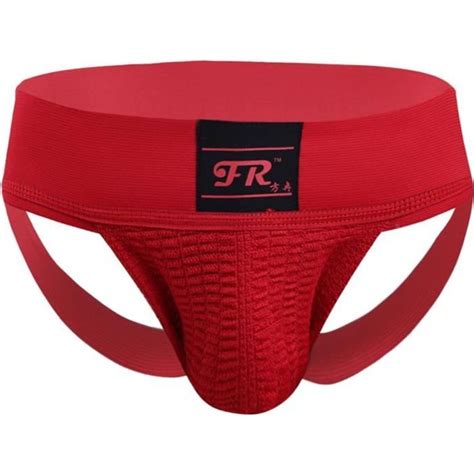 Jockstrap Sous V Tement String Homme Sexy Tanga Thong Slip Bas De Nuit