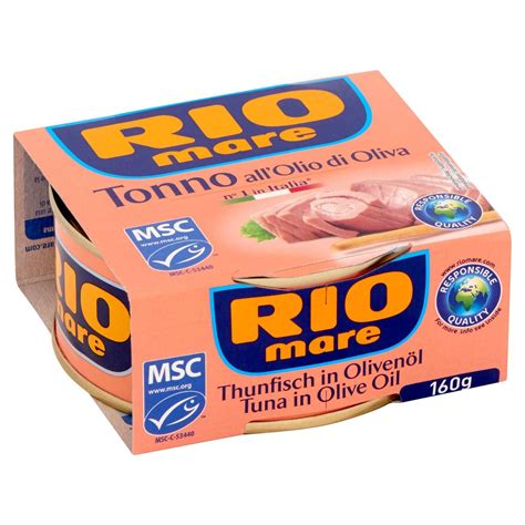 Rio Mare Thon à l Huile d Olive 160 g Carrefour Site