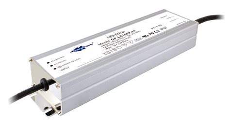 Led Driver From Glacialpower Is Designed For Outdoor Lighting