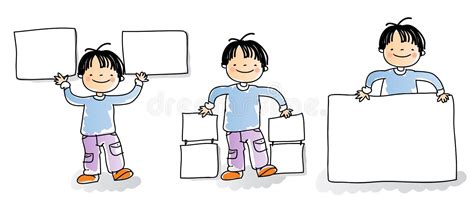 Kids reading stock vector. Illustration of drawing, cover - 17696505