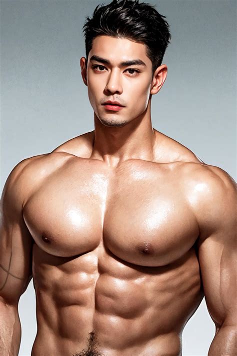 Handsome Asian Man Asian Handsome Male V1 0 Stable Diffusion LoRA