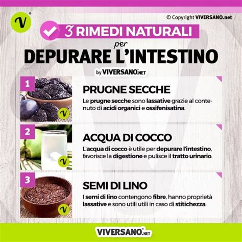 Come Depurare E Disintossicare L Intestino Con Rimedi Naturali Efficaci