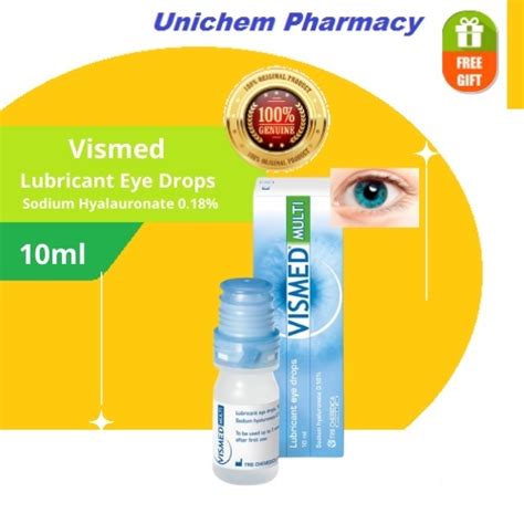 Vismed Multi Eye Drops Ml Exp Shopee Malaysia