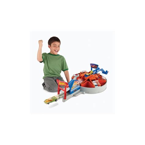 Mattel Hot Wheels Γκαράζ Με Εκτοξευτή CCH Toys shop gr