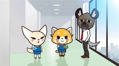 Image - Fenneko, Retsuko, Haida.jpg | Aggretsuko Wiki | FANDOM powered by Wikia