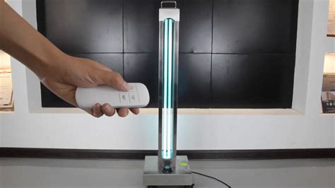 150w Uv Germicidal Disinfection Lamp System How To Use Youtube