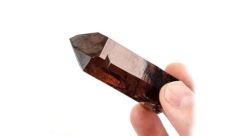 Dark Smoky Quartz Crystal Les Rochassiers Mont Blanc France Youtube