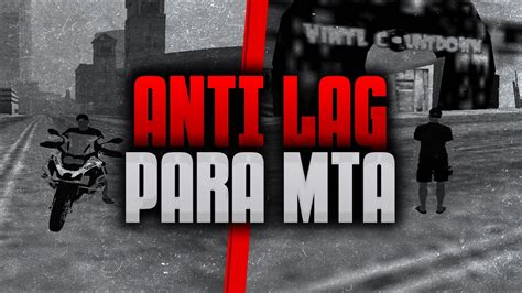 VAZEI MELHOR ANTI LAG PARA MTA SA YouTube