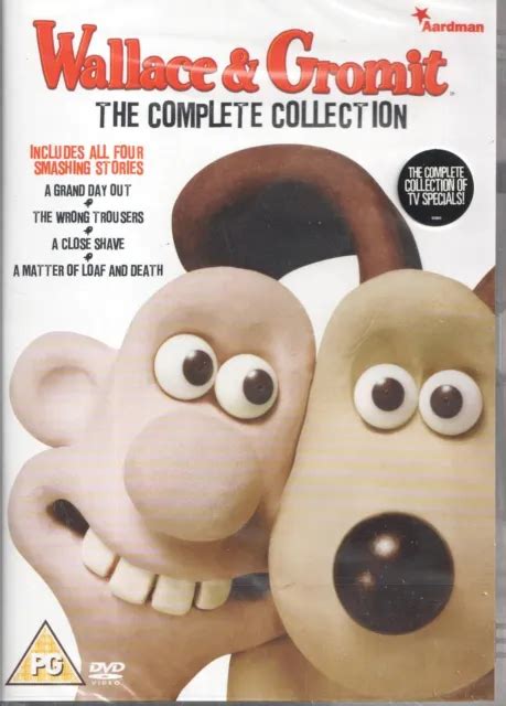 WALLACE GROMIT The Complete Collection DVD 4 49 PicClick UK