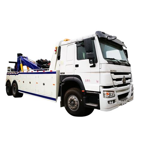 Sinotruk Howo Hp X T Heavy Duty Rotary Wrecker Truck Road Rescue