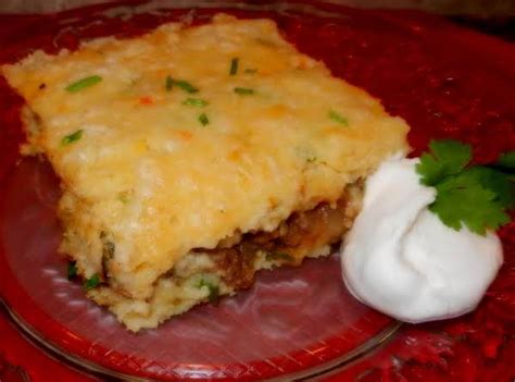 Stuffed Mexican Cornbread Recipe Just A Pinch Recipes