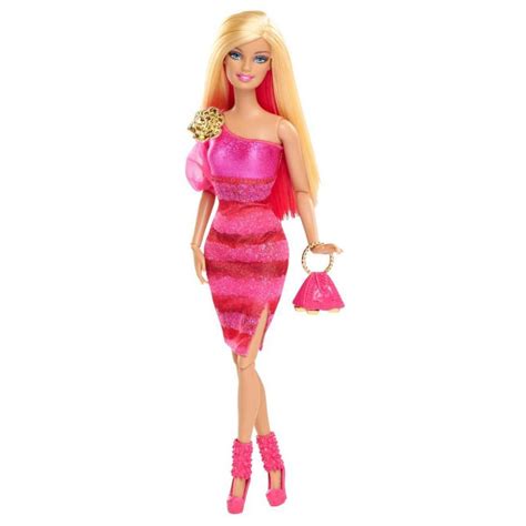 Barbie Fashionista Doll Blonde Pink X7868 BarbiePedia