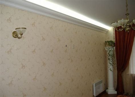 Потолочные карнизы из полиуретана