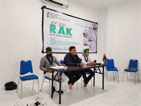 Rak Xiv Ustj Demisioner Komitmen Siap Mengawal Pengurus Baru