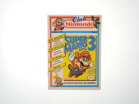 Club Nintendo Magazine - Jaargang 3 - Uitgave 6 ⭐ Nintendo [NES] Manual ...