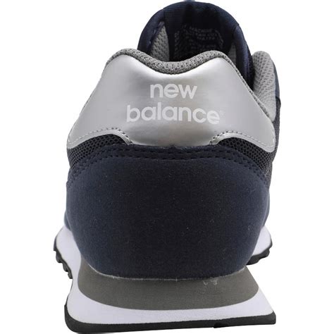 Buy New Balance Mens 500 Trainers Navy