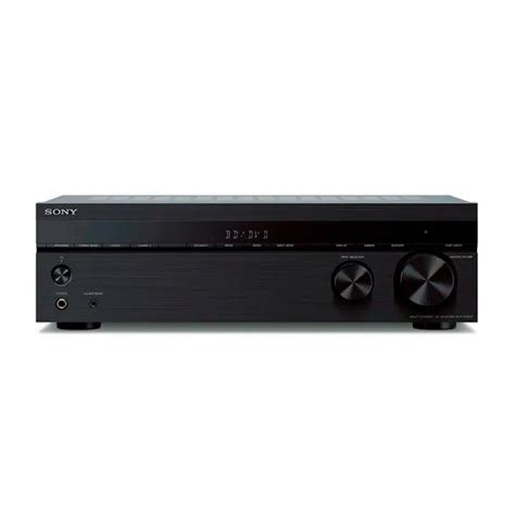 Receptor Av Sony Str Dh590 4k Hdr Negro