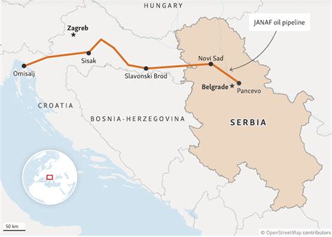 Serbia chce dywersyfikacji od Chorwacji i stawia na Rosję Wykop pl