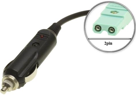 Переходник (Кабель) Разъем Прикуривателя 12v - 2pin, 5М, Для ...