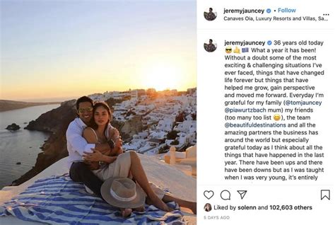 LOOK Pia Wurtzbach And Jeremy Jauncy S Photos Are Definitely Couple