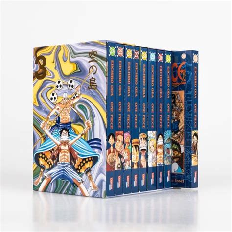 One Piece Sammelschuber Skypia Inklusive Band Online Kaufen