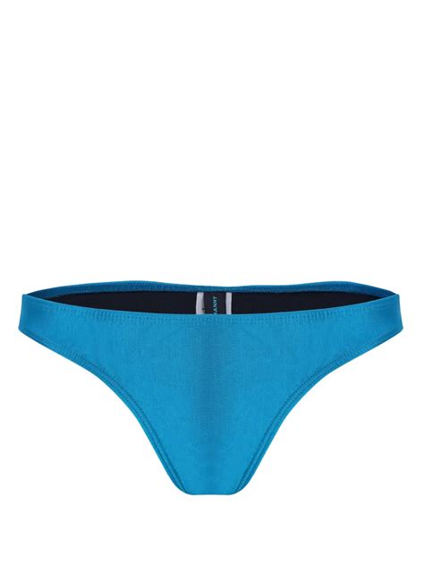 Lygia Nanny Poipu Bikini Bottoms Blue FARFETCH