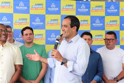 Prefeitura De Salvador Inicia Requalifica O Da Av Jorge Amado Via