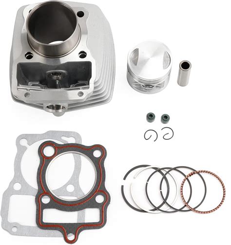 Amazon Topteng Mm Cylinder Piston Gasket Top End Rebuild Kit