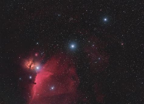 Orions Belt Astrodoc Astrophotography By Ron Brecher