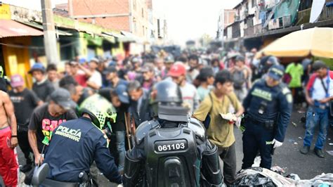 Personas Capturadas En Intervenci N En El Centro De Medell N