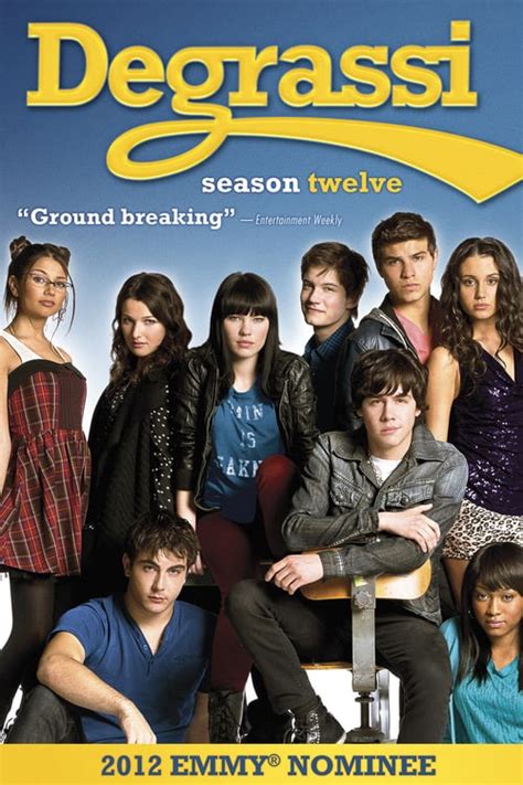 Degrassi Season 12 Brokensilenze