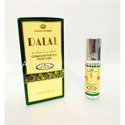 Alqamar Boutique Et Son DALAL EXTRAIT DE PARFUM SAN ALCOOL AL REHAB 6ML