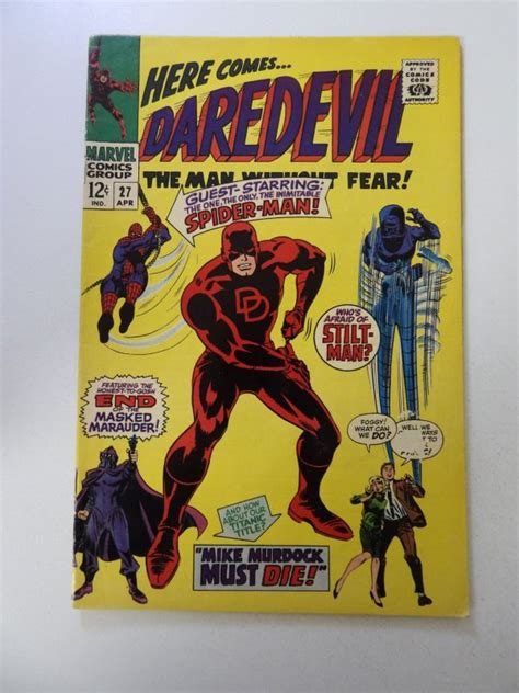 Daredevil 27 1967 FN Condition Comic Books Silver Age Marvel