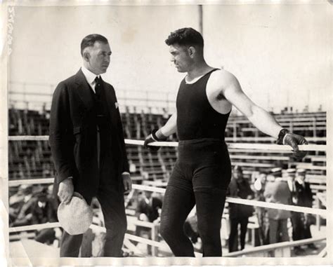 Dempsey Jack And Jack Kearns Wire Photo 1921 Training For Carpentier