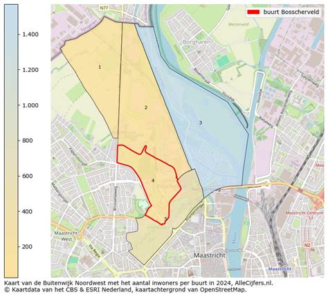 Buurt Bosscherveld Gemeente Maastricht In Cijfers En Grafieken