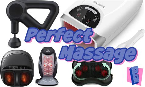 5 Perfect Body Massagers To Rejuvenate Your Aching Body Buzzchomp