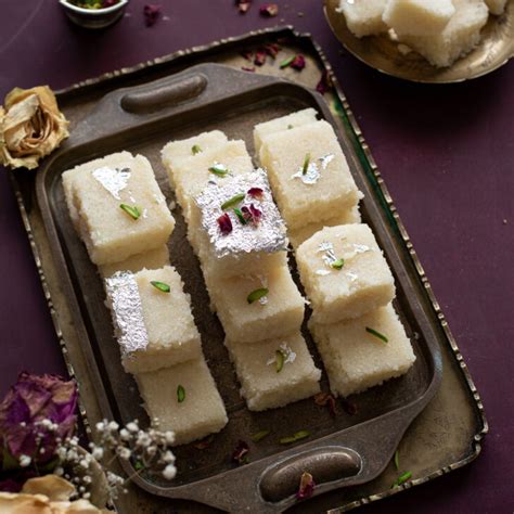 The Finest Barfi And Peda Recipes Collection J Cooking Odyssey