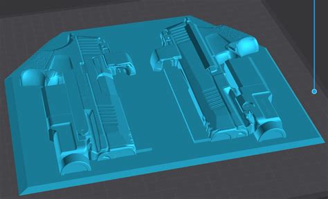 Stl File Sig Sauer P365 X Macro W Romeo 1 Rds And Tlr 7 Sub Kydex Mold 🔫 ・template To Download