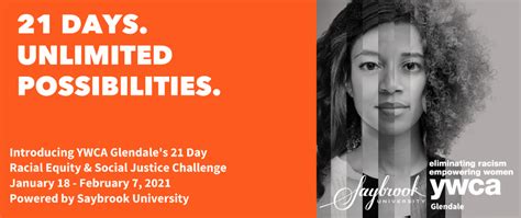 21 Day Racial Equity And Social Justice Challenge Jericho Road Pasadena