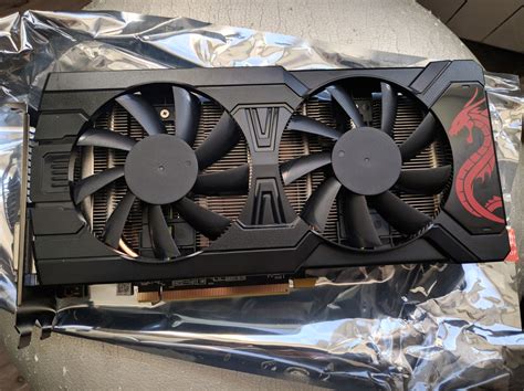 Venta Powercolor Rx 570 8gb Red Dragon En Stock