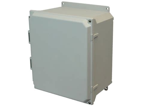 Allied Moulded Amu Hf X X Nema X Fiberglass Enclosure With