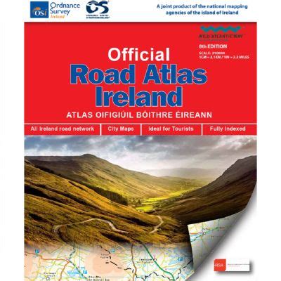 Official Road Atlas Ireland