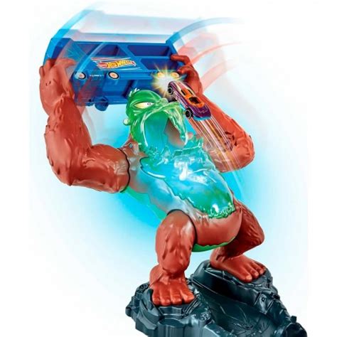 Hot Wheels City Ataque de gorila tóxico