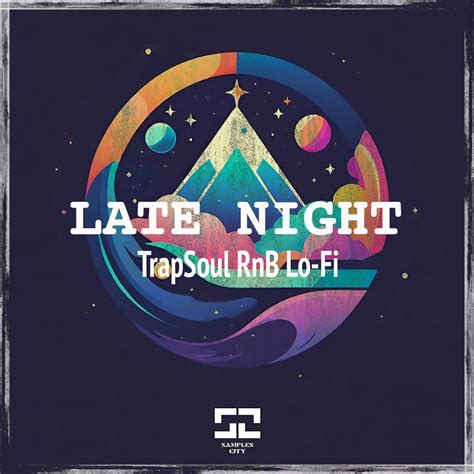 Late Night Trap Soul RnB Lo Fi Sample Pack LANDR Samples