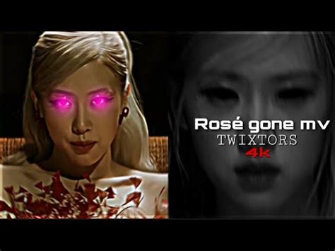 Ros Gone Mv Twixtor Clips For Edits K Youtube