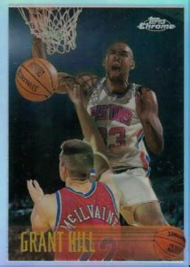 Most Valuable Grant Hill Cards Midland Mint