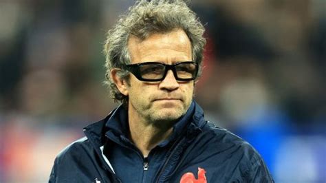 Why does France rugby coach Fabien Galthie wear thick-rimmed glasses ...