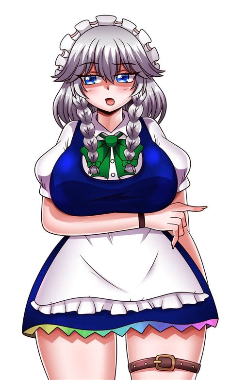 SeireiART On Twitter RT Seireiart Sakuya Izayoi Strip Game PART