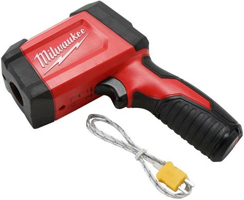 Milwaukee Laser Temperature Scanning Gun Infrared Audible Adjustable