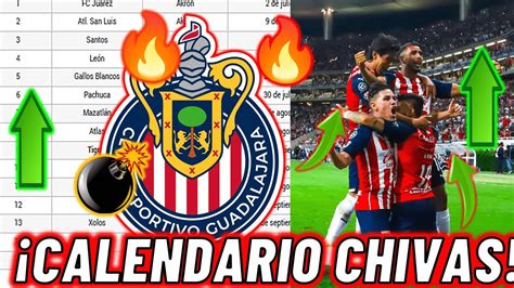 Chivas Schedule 2024 Football Agnola Shanta